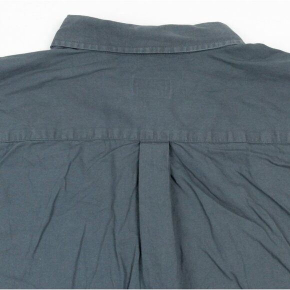 Patagonia Long Sleeve Pima Cotton Shirt Men's XL Gray Outdoor Button-Up 53838 - Picture 9 of 15